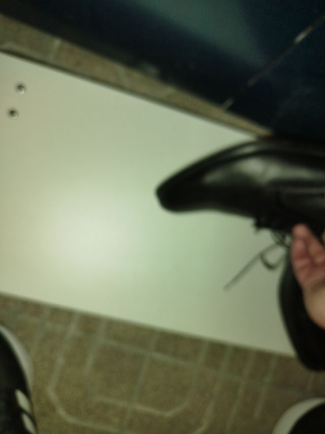 Zapatos negros vestir talla 44