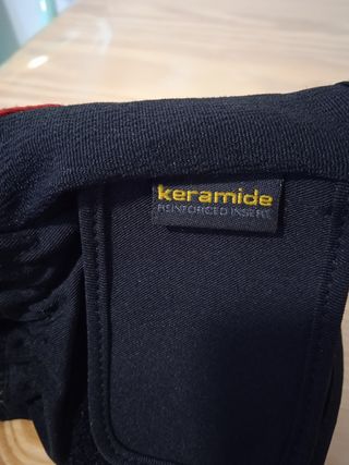 Guantes moto spidi rojos y negros