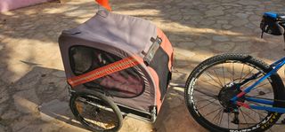 Bicicleta B'Twin Rafal 720 + Carro