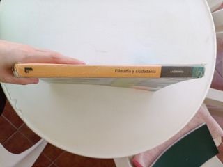 Filosofía y ciudadanía de 1 bachiller