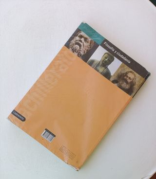 Filosofía y ciudadanía de 1 bachiller