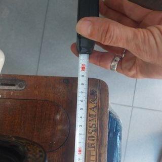 Máquina coser Frister & Rossmann antigua