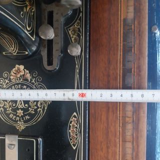 Máquina coser Frister & Rossmann antigua