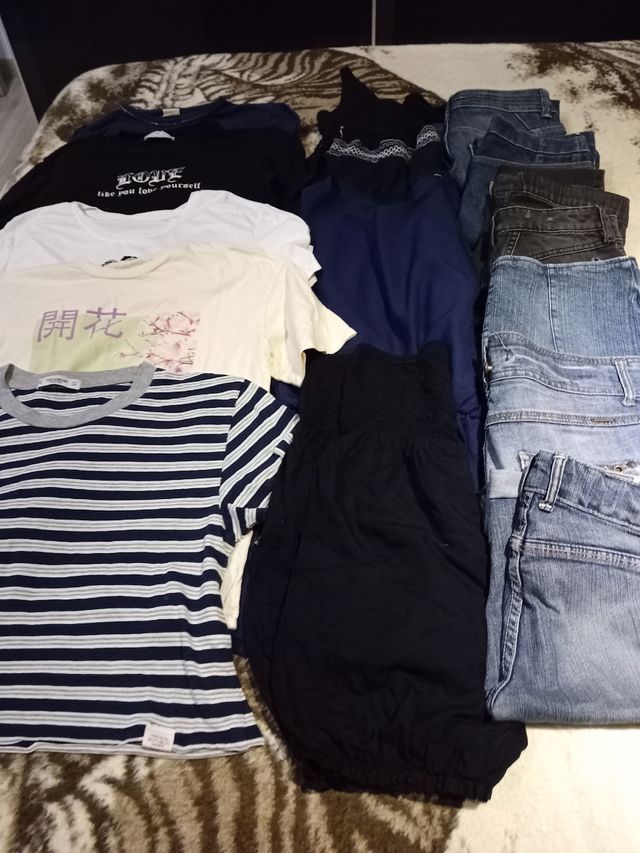 Lote ropa variada - 15 prendas