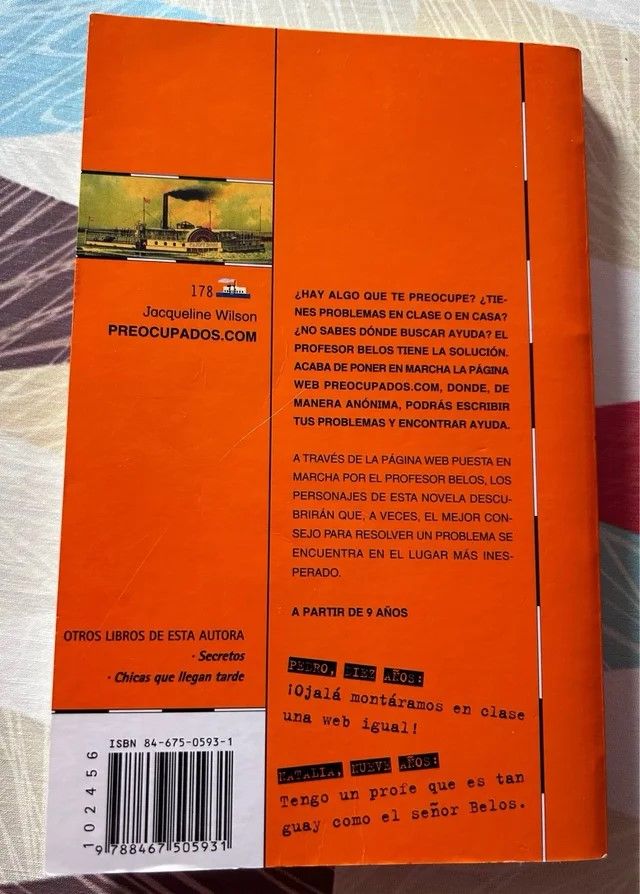 Libro. Preocupados.com