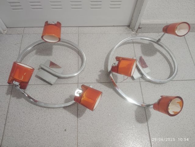 3 juegos de lamparas