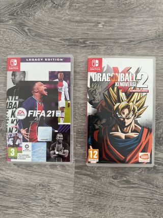 Juegos Nintendo Switch