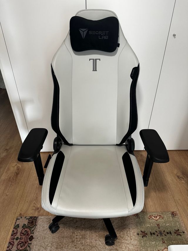 Secretlab Titan Evo Gaming - Blanco Talla Regular