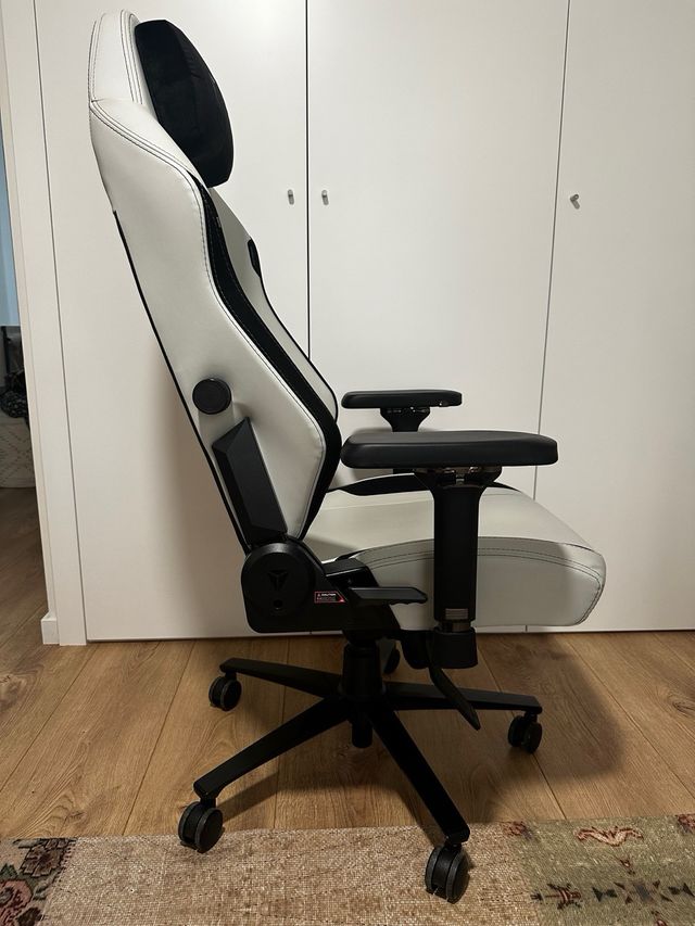 Secretlab Titan Evo Gaming - Blanco Talla Regular