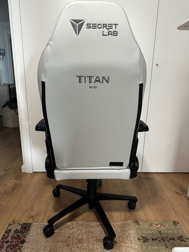 Secretlab Titan Evo Gaming - Blanco Talla Regular