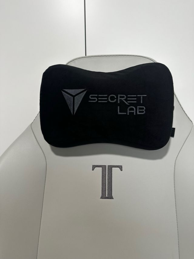 Secretlab Titan Evo Gaming - Blanco Talla Regular