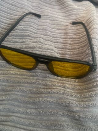 Gafas sol amarillas - estilo aviador