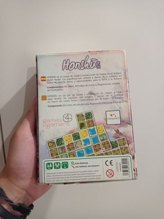 Honshu: Juego de mesa