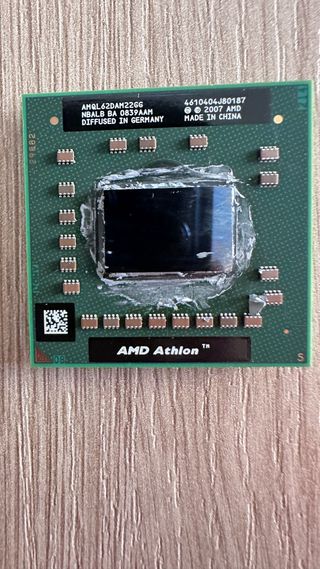 AMD Athlon 64 X2 QL-62 Procesador