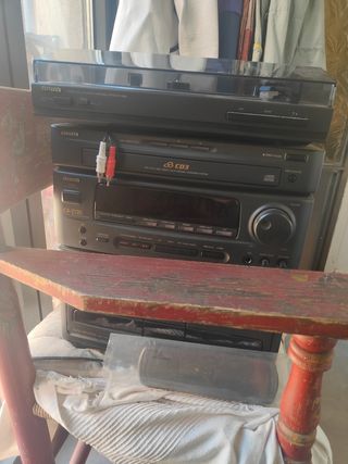 Minicadena Aiwa CX-Z730 - Equipo Música