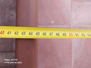 3 grandi vasi in resina marrone