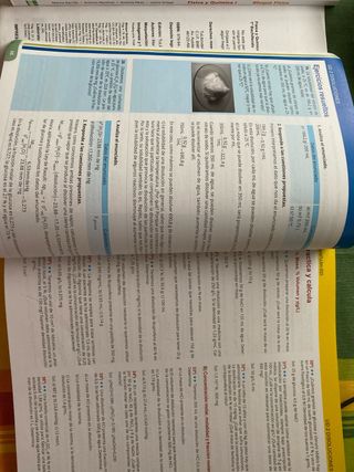 Fisica y Quimica I Bachillerato