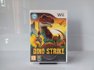 Dino Strike (PAL) Completo - Wii e Wii U
