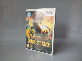 Dino Strike (PAL) Completo - Wii e Wii U