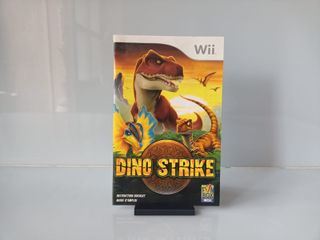 Dino Strike (PAL) Completo - Wii e Wii U