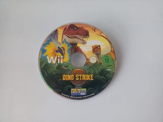 Dino Strike (PAL) Completo - Wii e Wii U