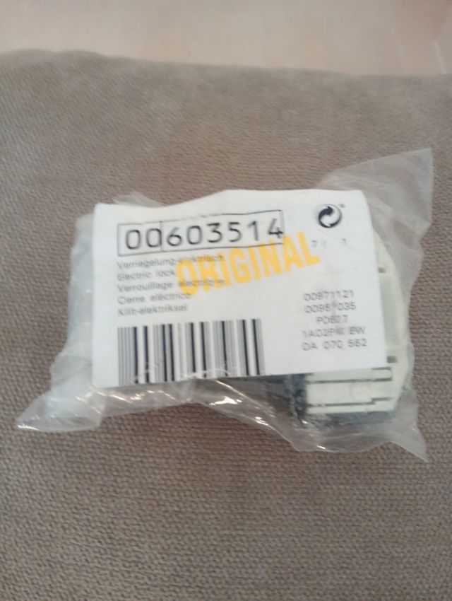 Cierre puerta Balay Bosch