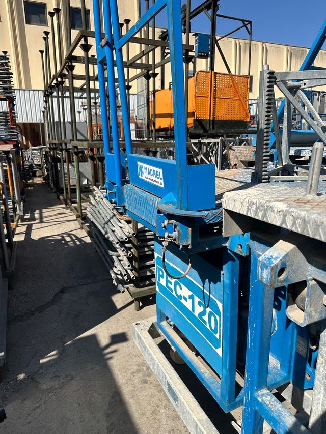 Andamio cremallera ALBA MACREL PEC120