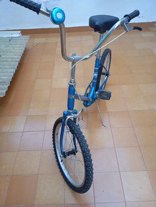 Bicicleta BH antigua plegable