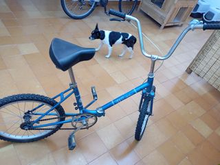 Bicicleta BH antigua plegable