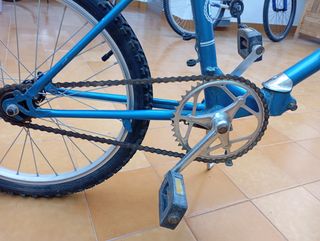 Bicicleta BH antigua plegable