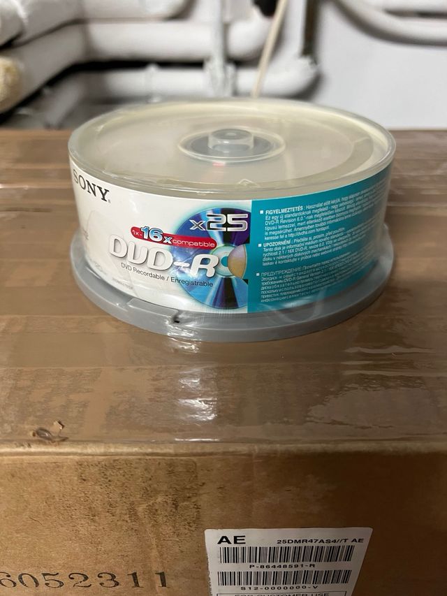 Sony DVD-R 16x 25 unidades