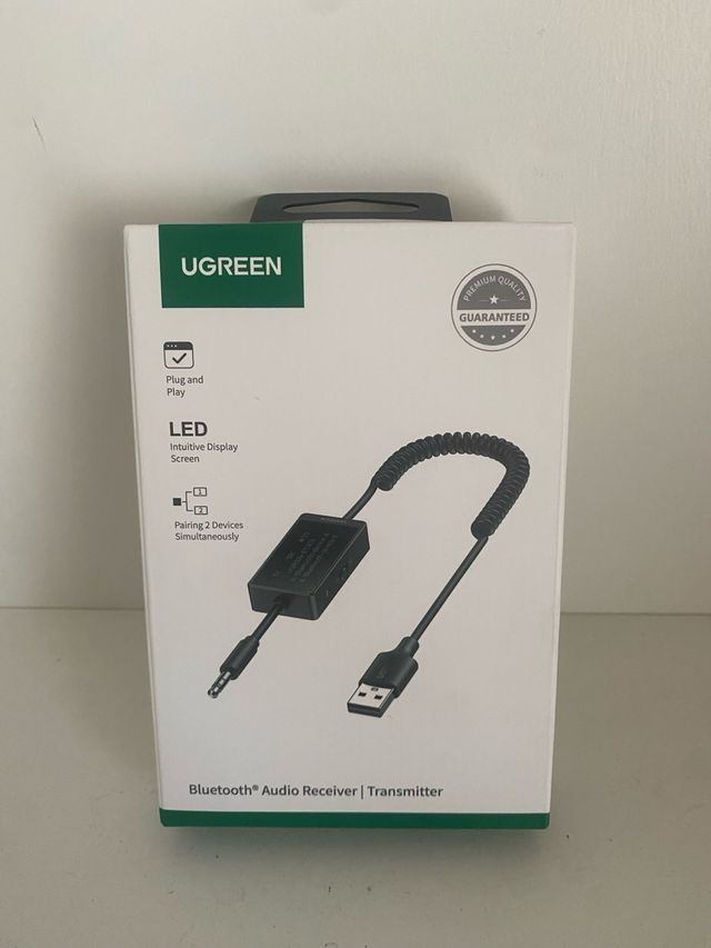 UGREEN Receptor Transmisor Bluetooth 5.4 USB 