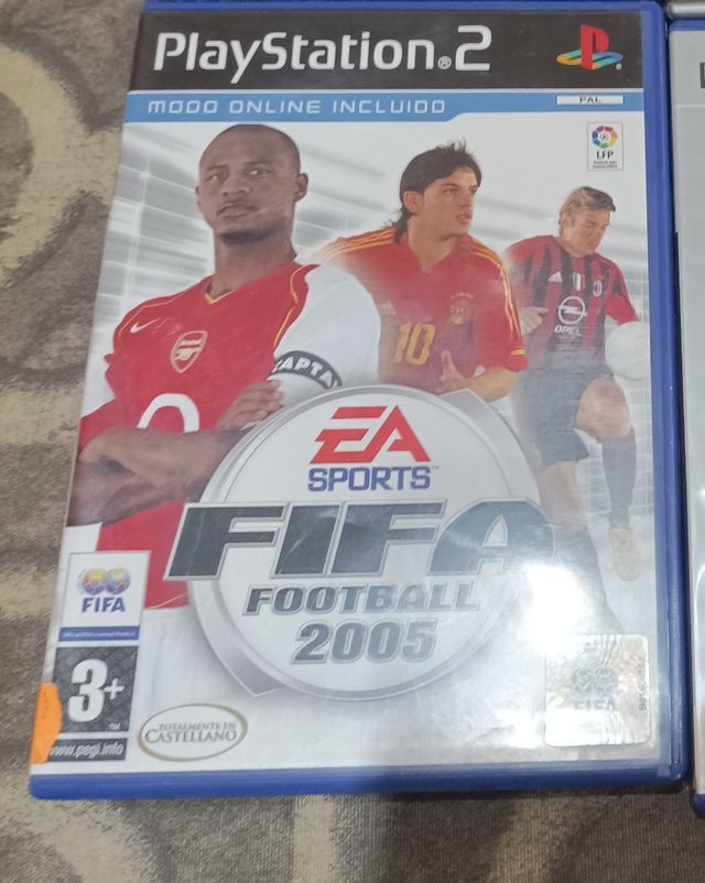 FIFA Football 2005 - PS2