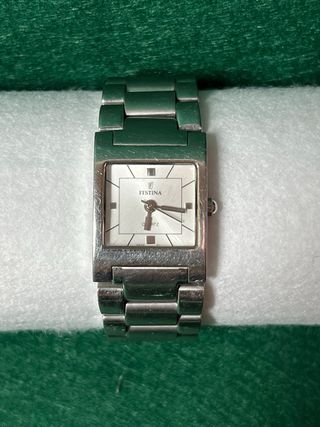 Festina Mujer - Reloj cuarzo plata