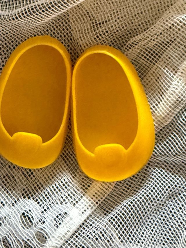 Zapatos Nancy Amarillos (70s)