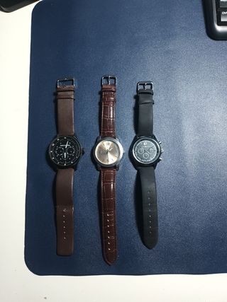 3 Relojes muñeca
