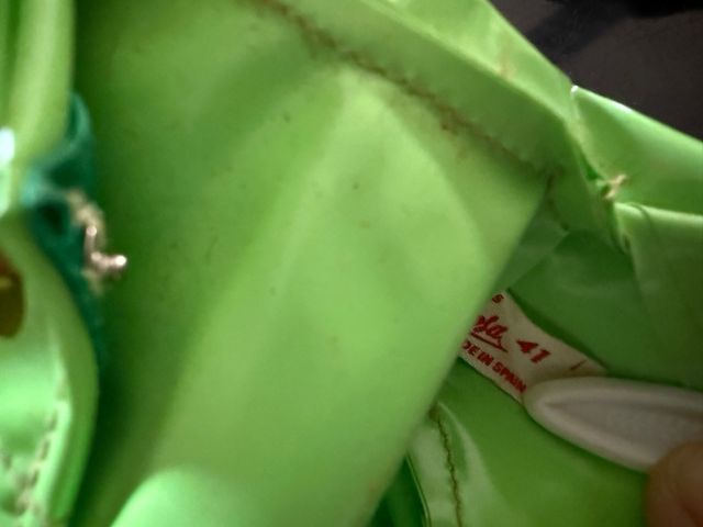 Gabardina y pañuelo Nancy años 70