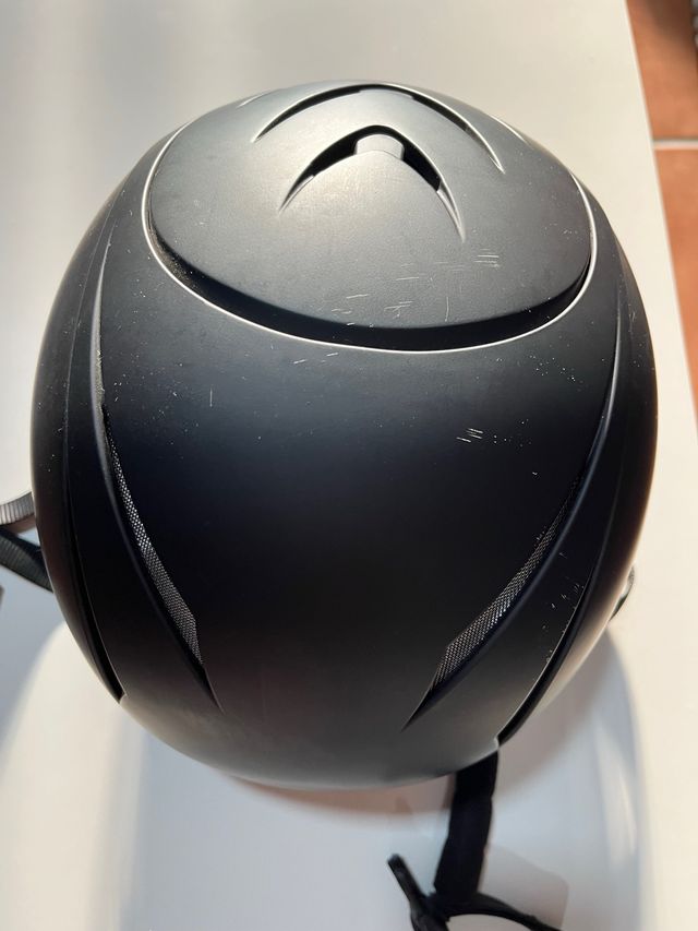 Casco esquí infantil negro