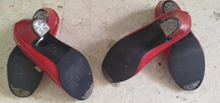 Zapatos flamenco niña -talla 27,28