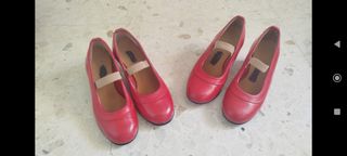 Zapatos flamenco niña -talla 27,28