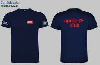 Camisetas Aprilia Club SR 