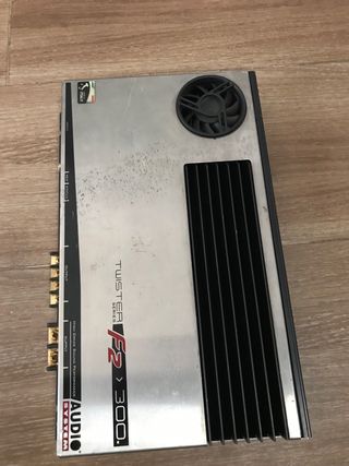 Twister F2-300: Etapa potencia