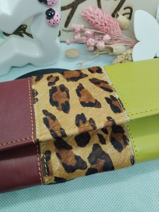Cartera Billetera Loudi de Piel