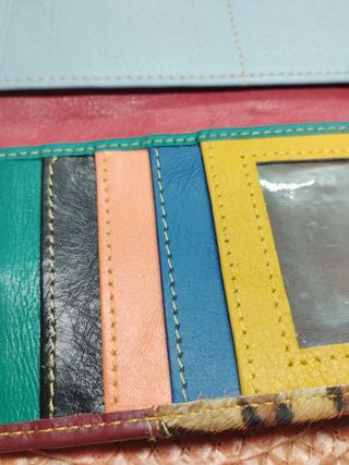 Cartera Billetera Loudi de Piel