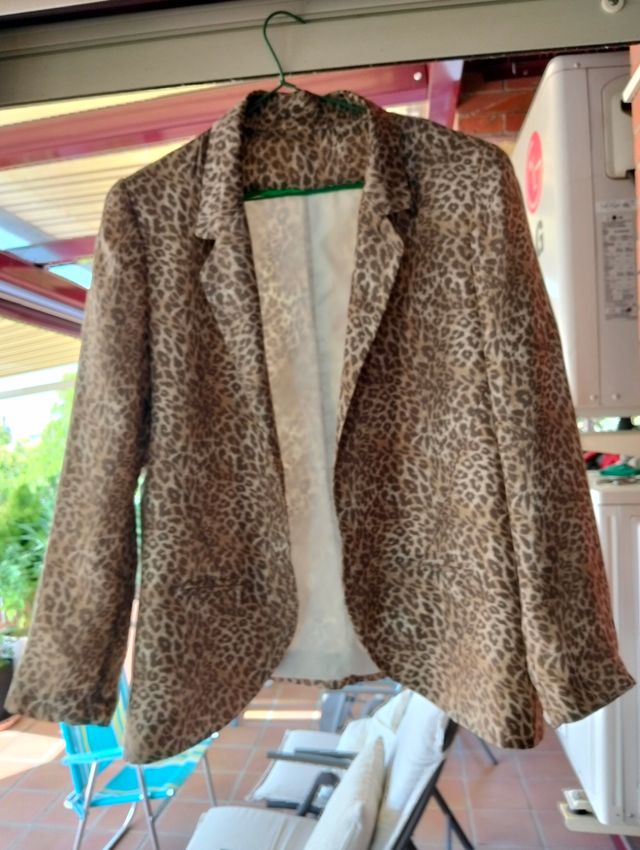 Chaqueta Leopardo Primavera-Verano