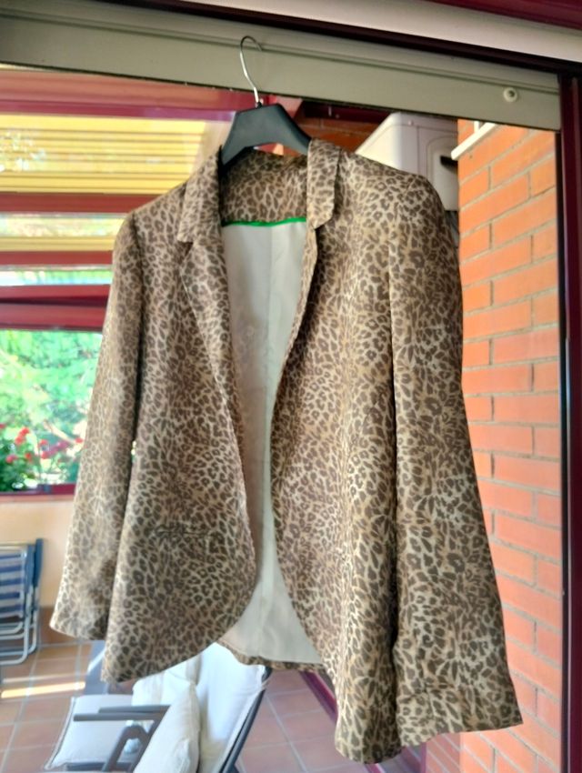 Chaqueta Leopardo Primavera-Verano