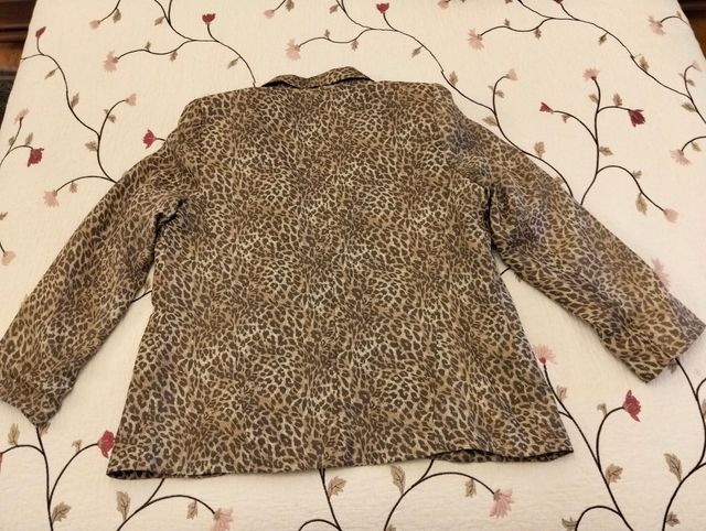 Chaqueta Leopardo Primavera-Verano