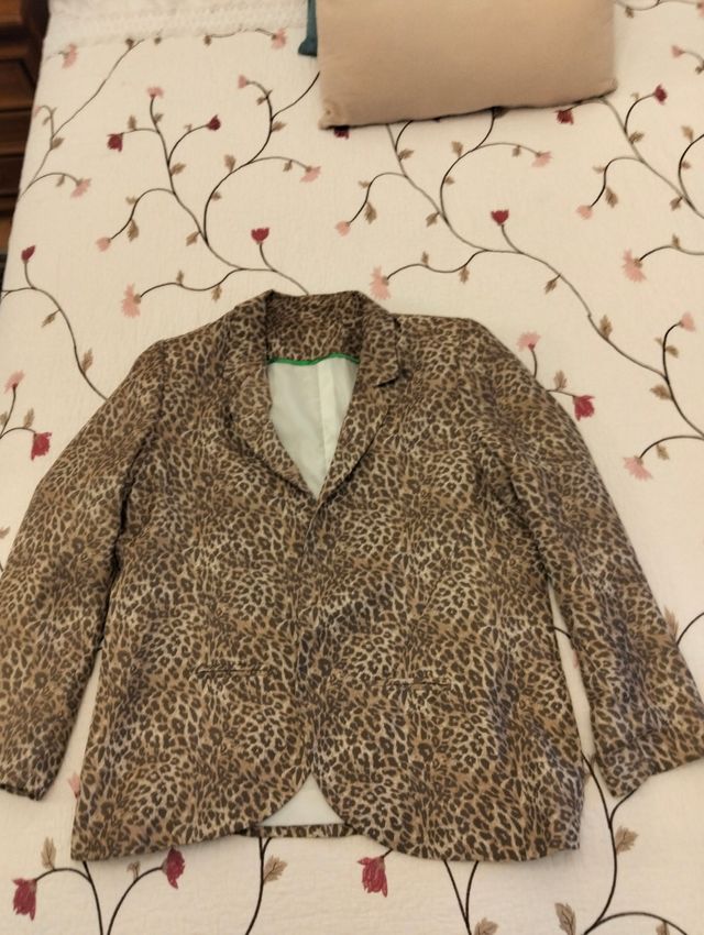 Chaqueta Leopardo Primavera-Verano