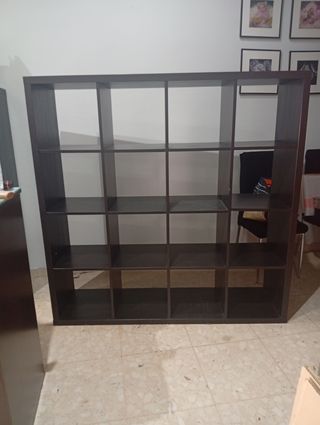 Estantería librería Ikea marrón