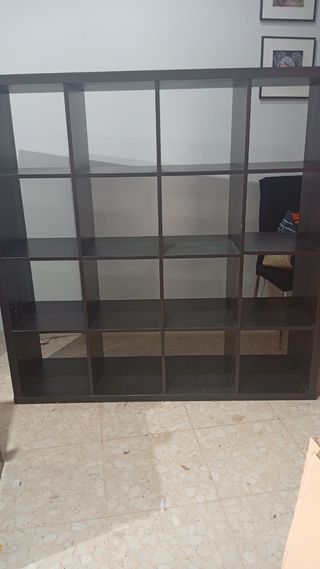 Estantería librería Ikea marrón